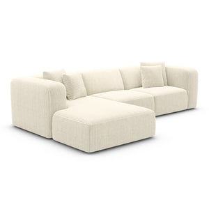 CORD VELVET Light Beige