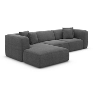 STRUCTURED FABRIC Anthrazit