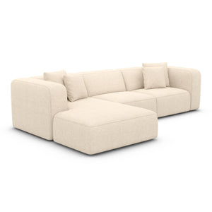 STRUCTURED FABRIC Cream