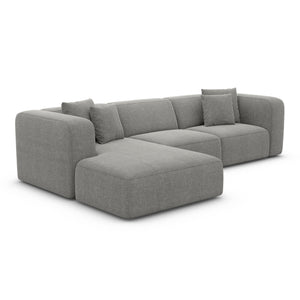 STRUCTURED FABRIC Dark Grey