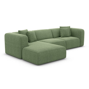 STRUCTURED FABRIC Green