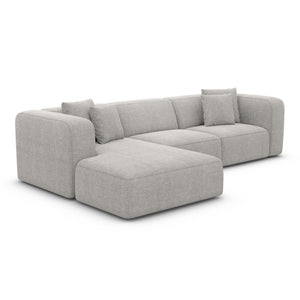 STRUCTURED FABRIC Light Grey