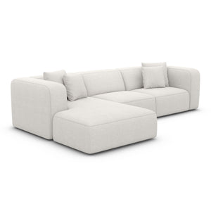 STRUCTURED FABRIC White