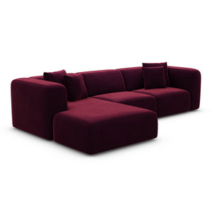 VELVET Bordo Red