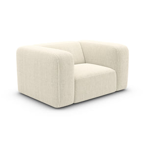 CORD VELVET Light Beige