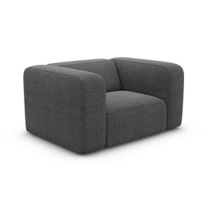 STRUCTURED FABRIC Anthrazit