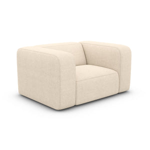 STRUCTURED FABRIC Cream