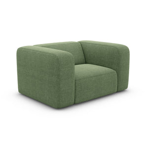 STRUCTURED FABRIC Green