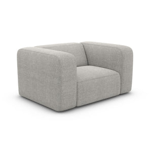 STRUCTURED FABRIC Light Grey