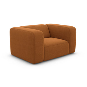 STRUCTURED FABRIC Terracotta