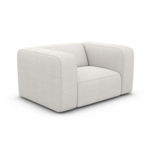 STRUCTURED FABRIC White