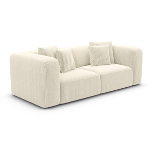 CORD VELVET Light Beige