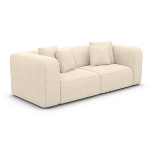STRUCTURED FABRIC Cream