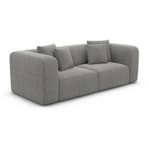 STRUCTURED FABRIC Dark Grey