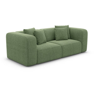 STRUCTURED FABRIC Green