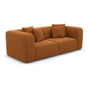 STRUCTURED FABRIC Terracotta