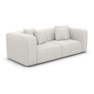 STRUCTURED FABRIC White