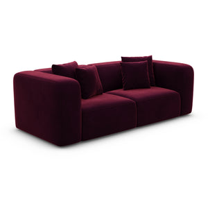 VELVET Bordo Red