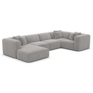 CORD VELVET Light Grey