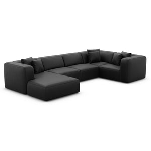 REAL LEATHER Black
