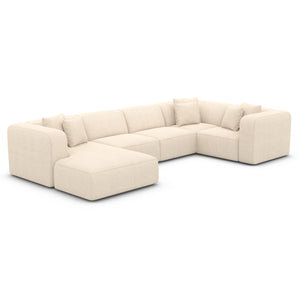 STRUCTURED FABRIC Cream