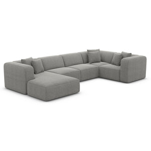 STRUCTURED FABRIC Dark Grey