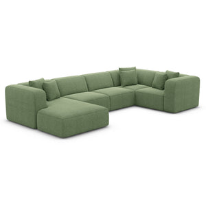STRUCTURED FABRIC Green