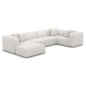 STRUCTURED FABRIC White