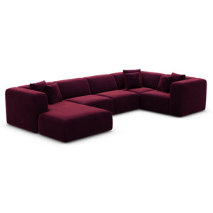 VELVET Bordo Red