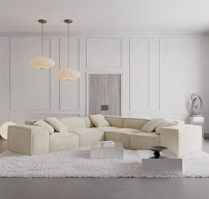 CORD VELVET Light Beige