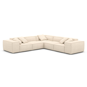 STRUCTURED FABRIC Cream