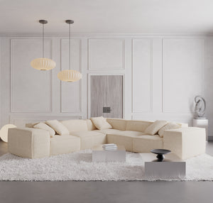 STRUCTURED FABRIC Cream