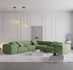 STRUCTURED FABRIC Green