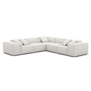 STRUCTURED FABRIC White