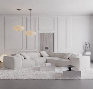 STRUCTURED FABRIC White