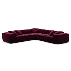 VELVET Bordo Red
