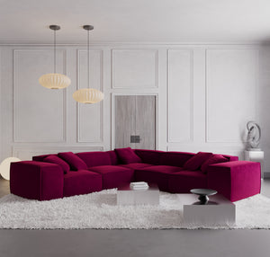 VELVET Bordo Red