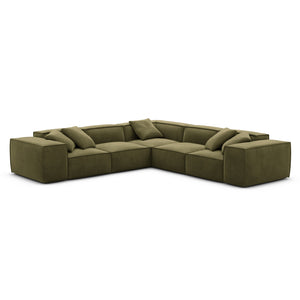 VELVET Olive Green