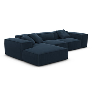 CORD VELVET Dark Blue