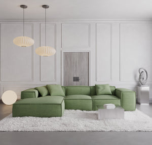 STRUCTURED FABRIC Green