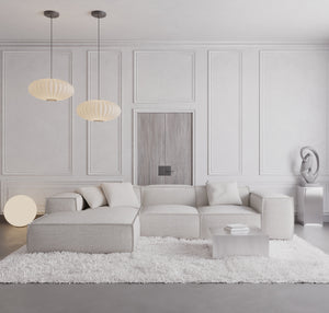 STRUCTURED FABRIC White