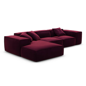 VELVET Bordo Red