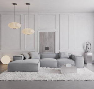 VELVET Light Grey