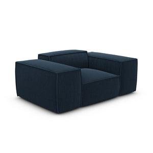 CORD VELVET Dark Blue