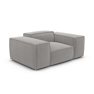 CORD VELVET Light Grey
