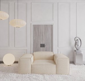 STRUCTURED FABRIC Cream