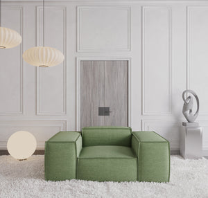 STRUCTURED FABRIC Green