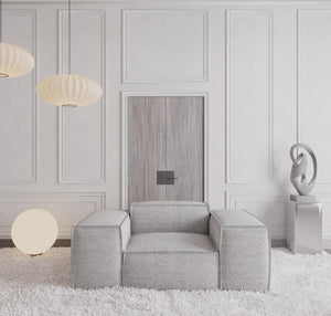 STRUCTURED FABRIC Light Grey