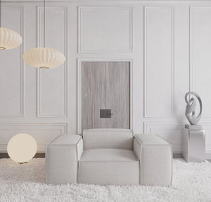 STRUCTURED FABRIC White