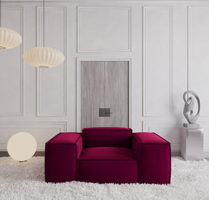 VELVET Bordo Red